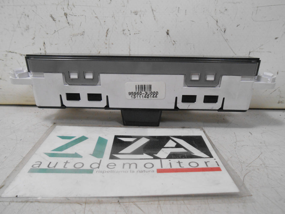 Indicatore Dispositivo Passeggero Kia Sportage SL 2014 95960-3U000