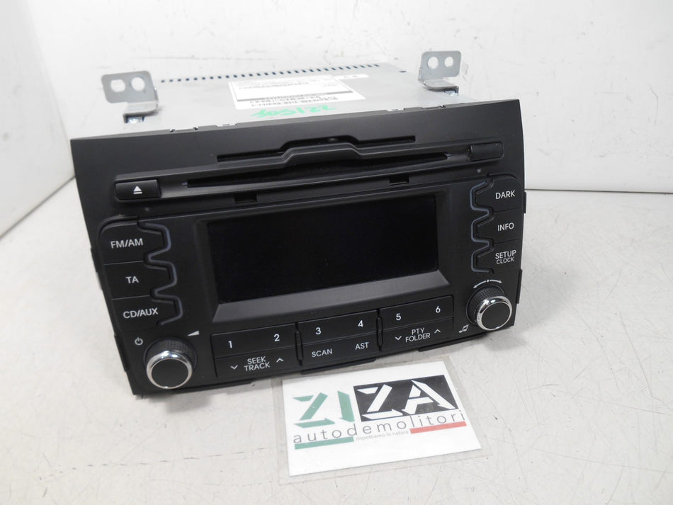 Autoradio Lettore CD Kia Sportage SL 2011 96160-3U230