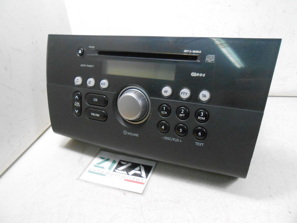 Autoradio Lettore CD Mp3 Suzuki Swift IV 2007 39101-62J3