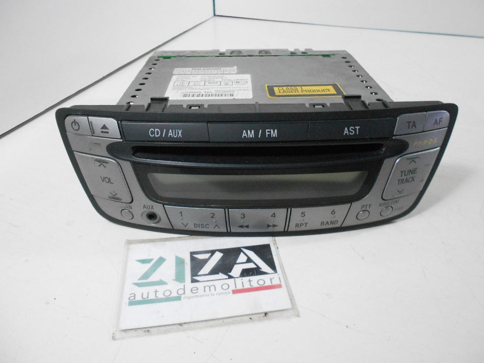 Autoradio Lettore CD Citroen C1 2006 86120-0H010