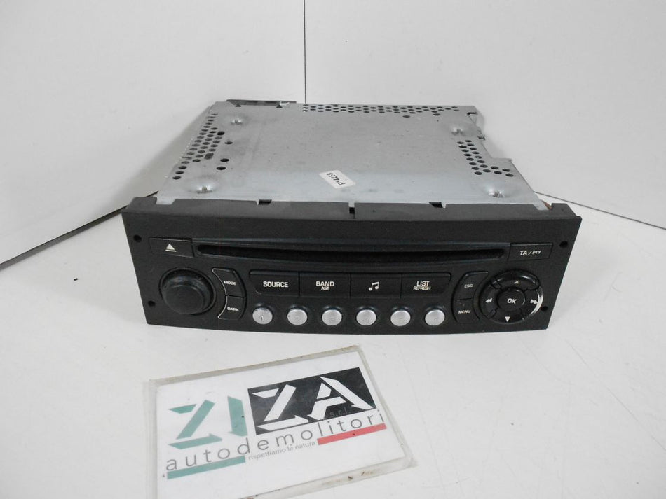Autoradio Lettore CD Citroen C3 II 2010 96662669XT-04 96662669XT