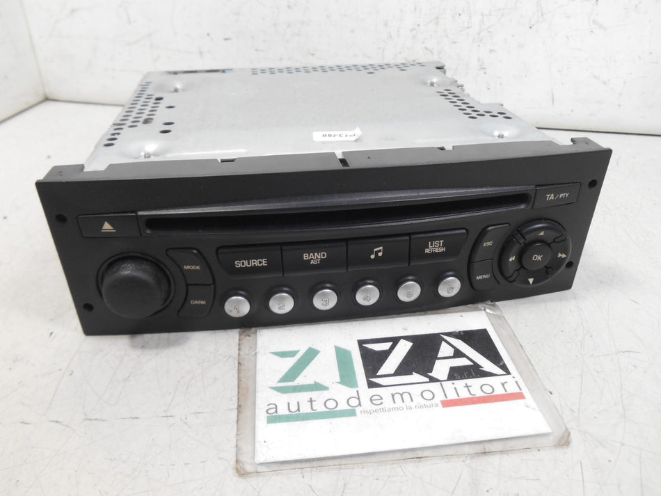 Autoradio Lettore CD Citroen C3 II 2010 96662669XT-04 96662669XT
