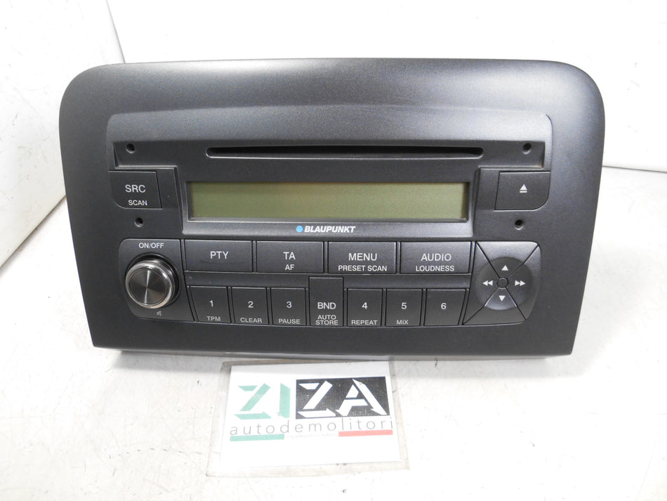 Autoradio Lettore CD Fiat Croma 2005 7654342316 7354180450