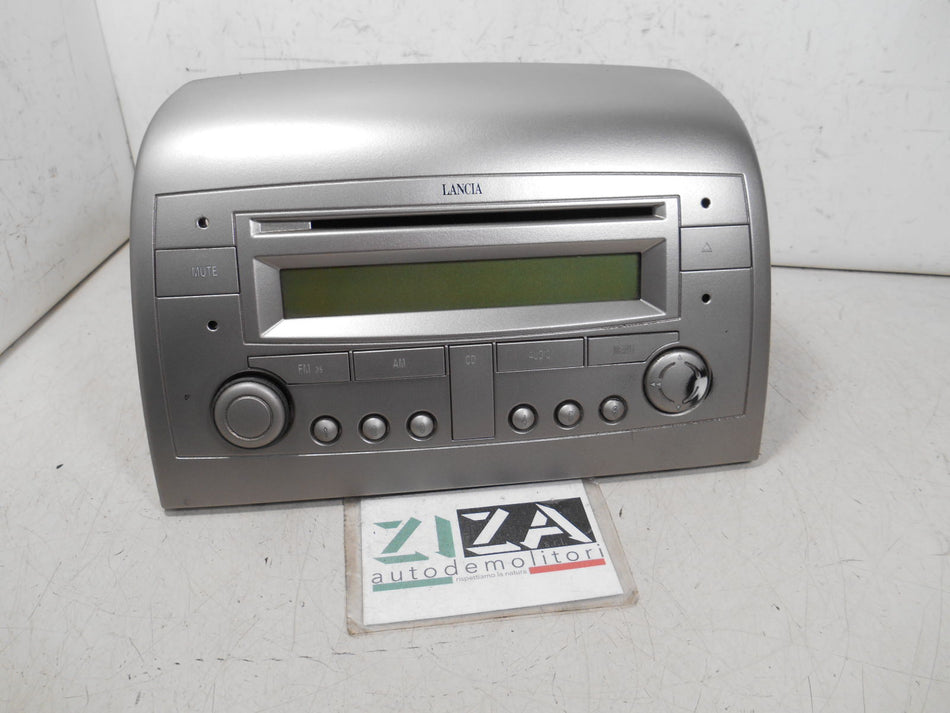 Autoradio Lettore CD Lancia Ypsilon 843 2007 7354372870 7646397316
