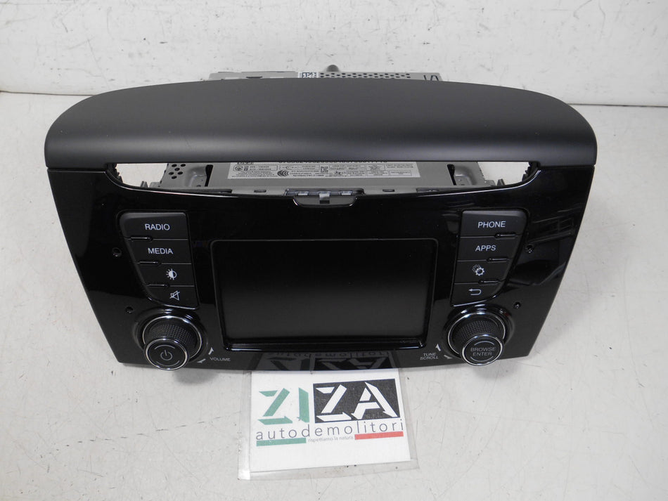 Autoradio Navigatore GPS Lancia Ypsilon 846 Res 2016 07356249820