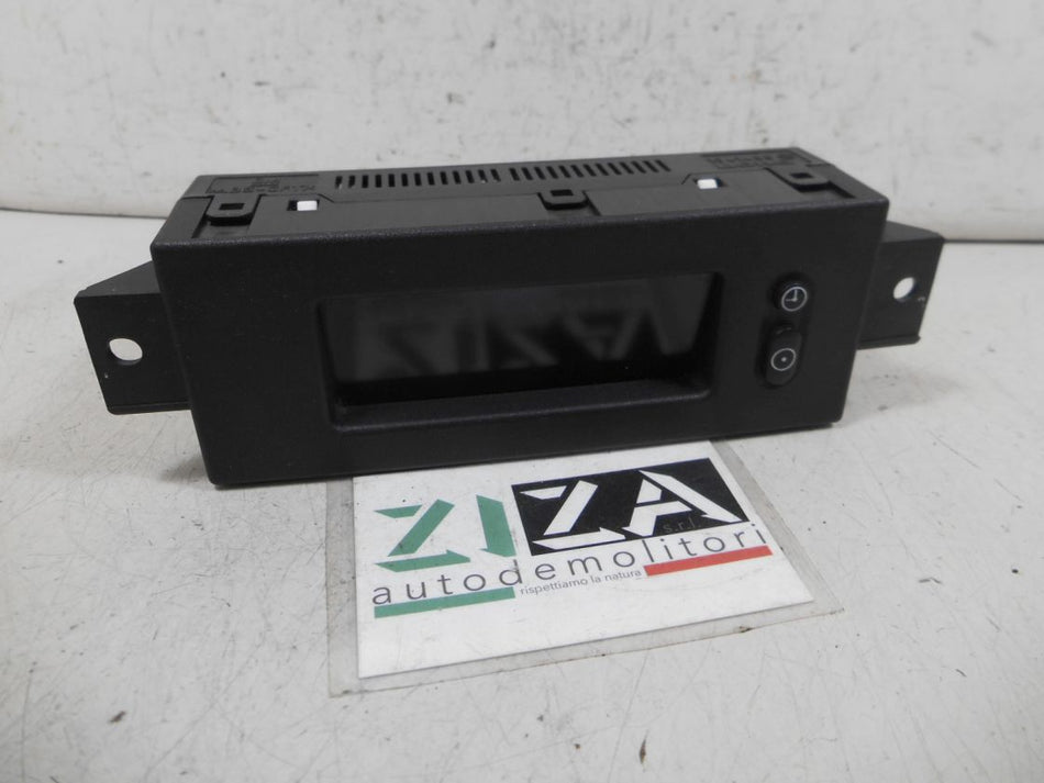 Display Multifunzione Opel Meriva A 2005 13208191 317099190