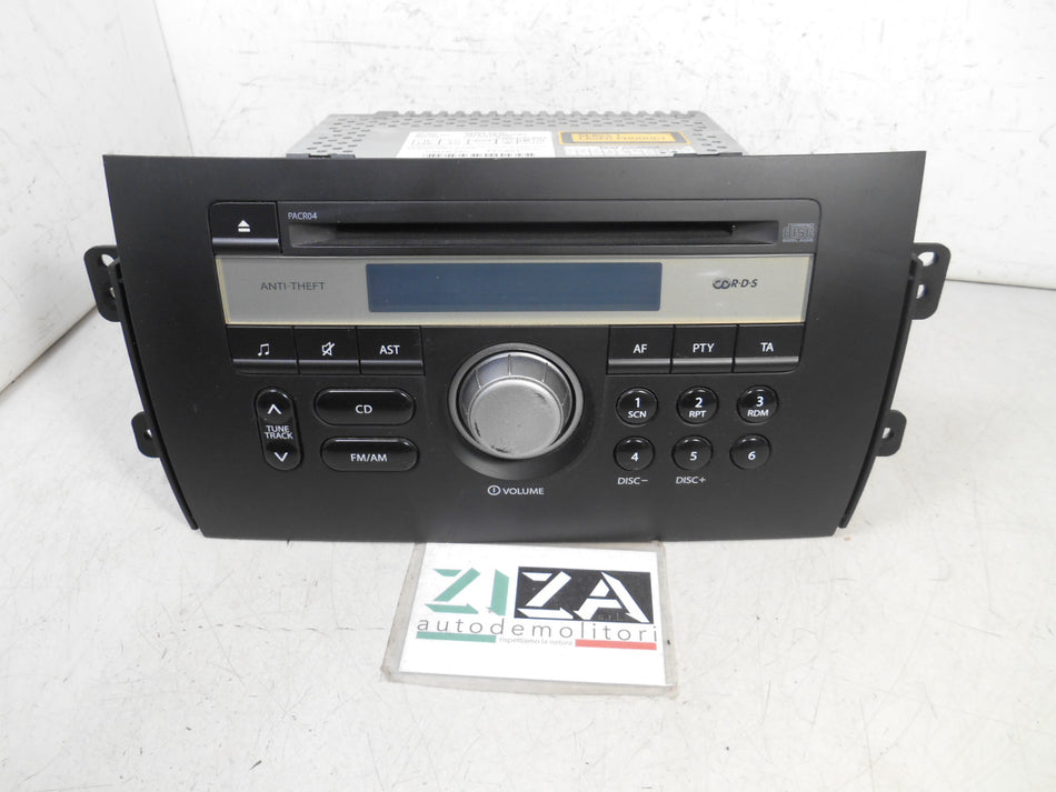 Autoradio Lettore CD Suzuki SX4 2006 39101-79J0 39101-79J00