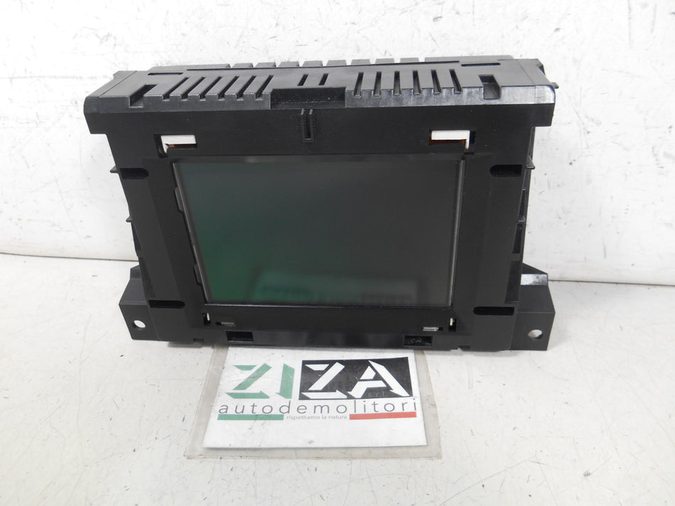 Display Multifunzione Opel Zafira B 2006 13178570 5WK70036