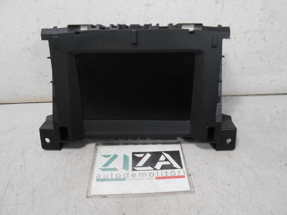 Display Multifunzione Opel Astra H 2009 13276999 565412769 SW: 11.05.2007/0