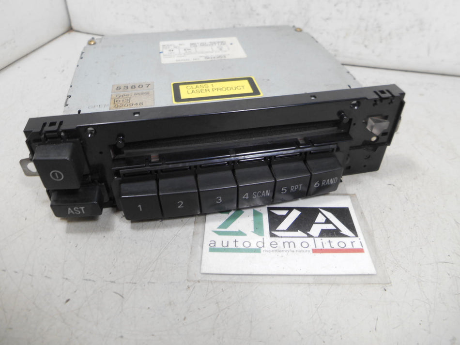 Autoradio Lettore CD Toyota Yaris XP10 2002 86120-52390