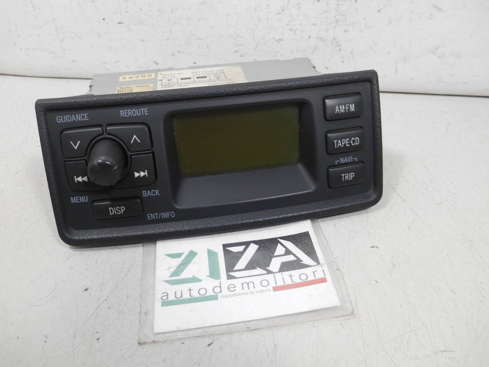 Display Multifunzione Toyota Yaris XP10 2003 86110-52140