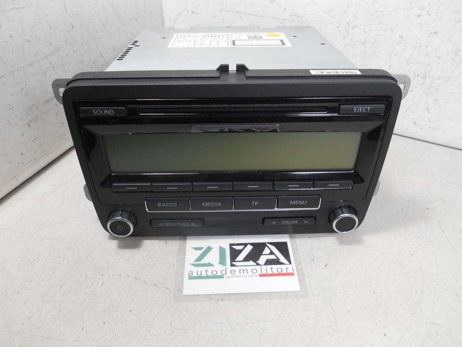 Autoradio Lettore CD VW Polo 6R 2011 5M0035186AA