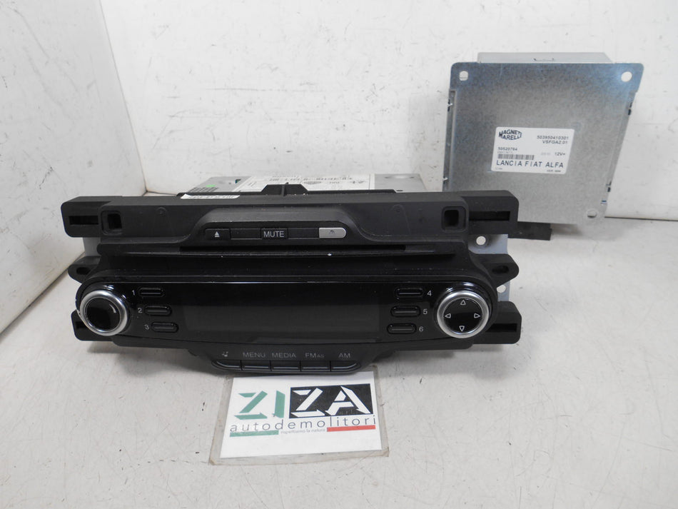 Autoradio Lettore CD MP3 + Centralina Alfa Giulietta 2011 1560968770 7640333316