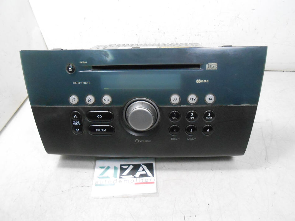 Autoradio Lettore CD Suzuki Swift IV 2006 39101-62J0 39101-62J00