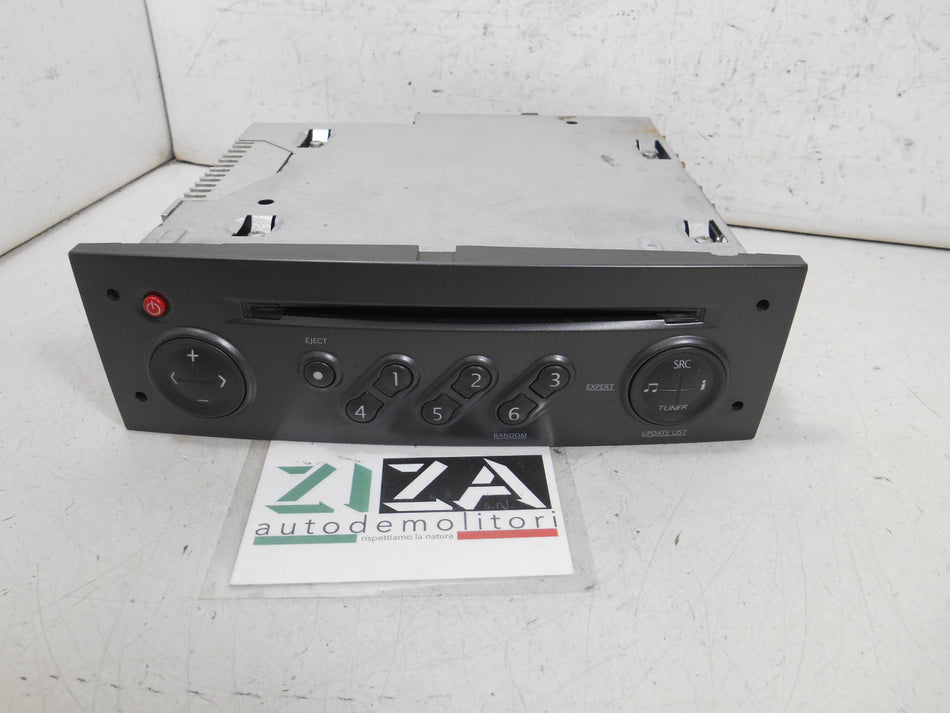 Autoradio Lettore CD Renault Scenic II 2006 8200550824 CODICE OK