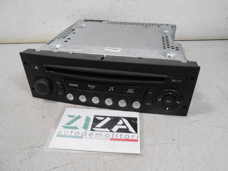 Autoradio Lettore CD Citroen C4 Picasso 2010 96662670XT