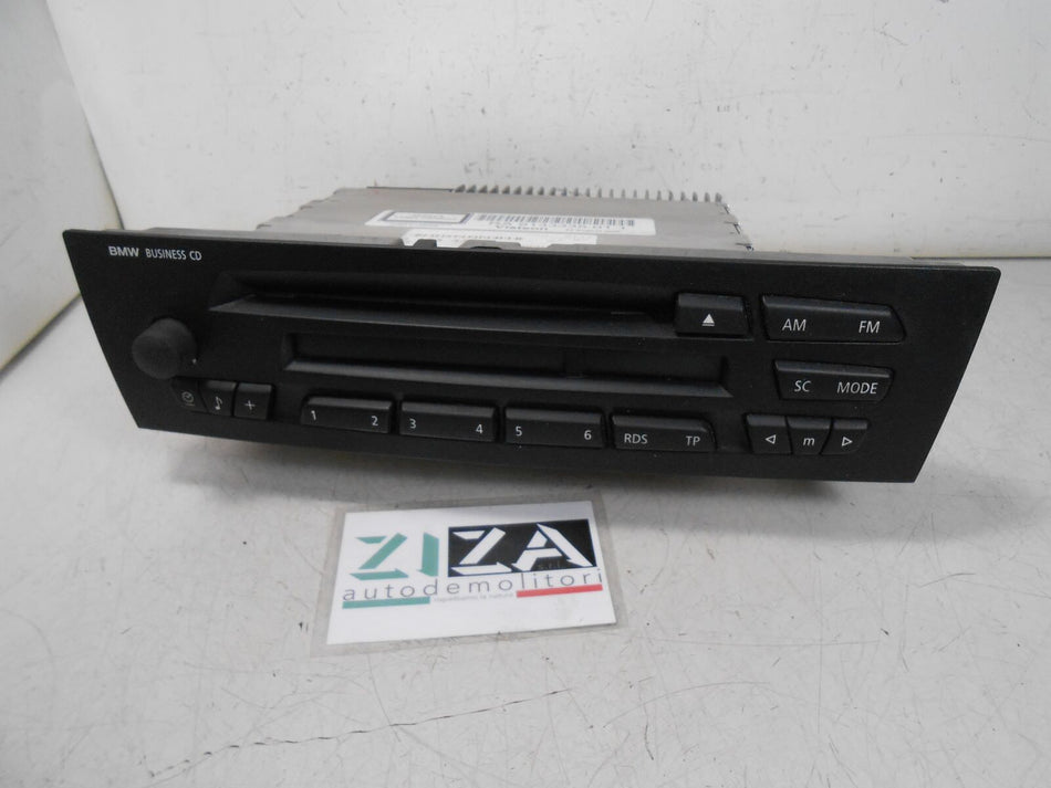 Autoradio Lettore CD BMW E87 2006 6512-9133335-01 VP4KAF-18C838-GN