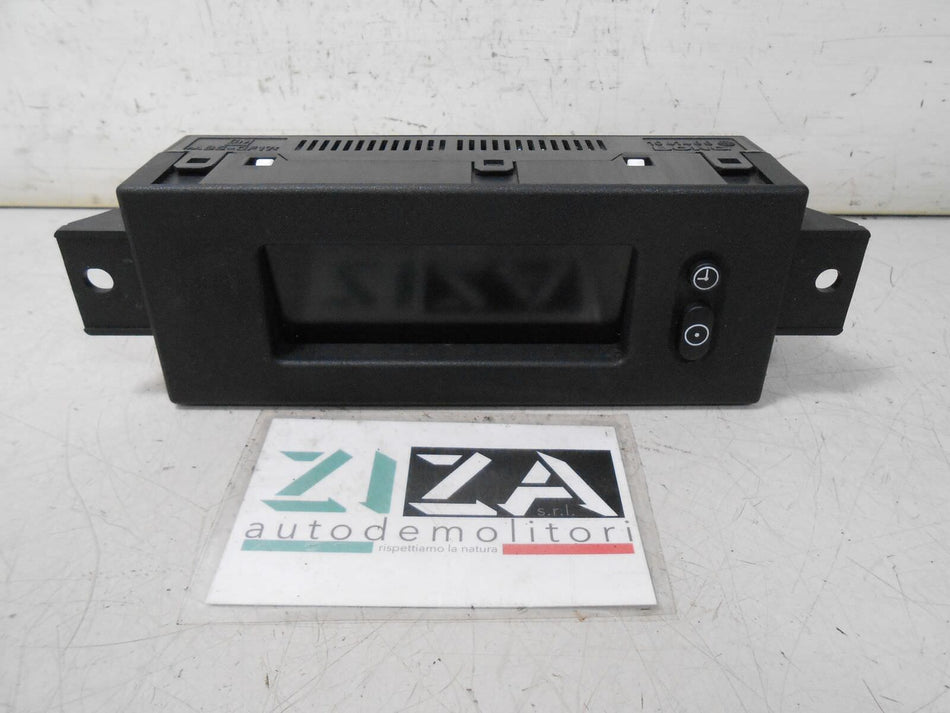 Display Multifunzione Opel Vivaro 2007 13242079