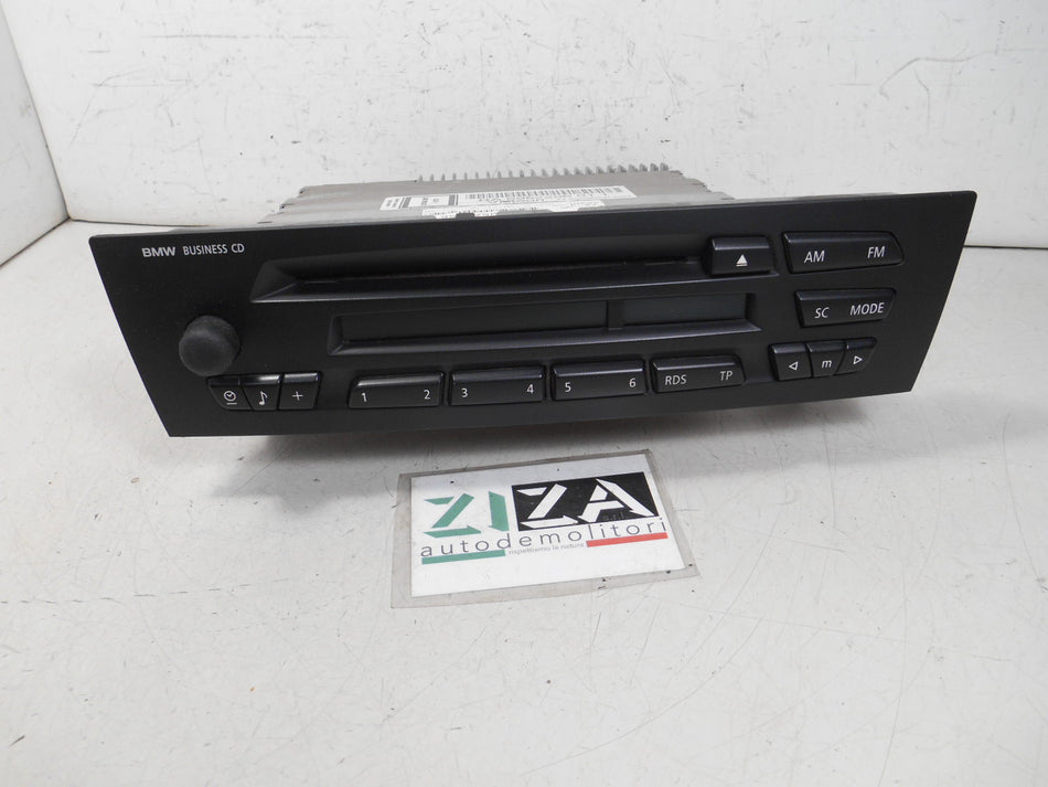 Autoradio Lettore CD BMW E87 2005 6952296 6512-6952296-01 4KAF-18C838-CA