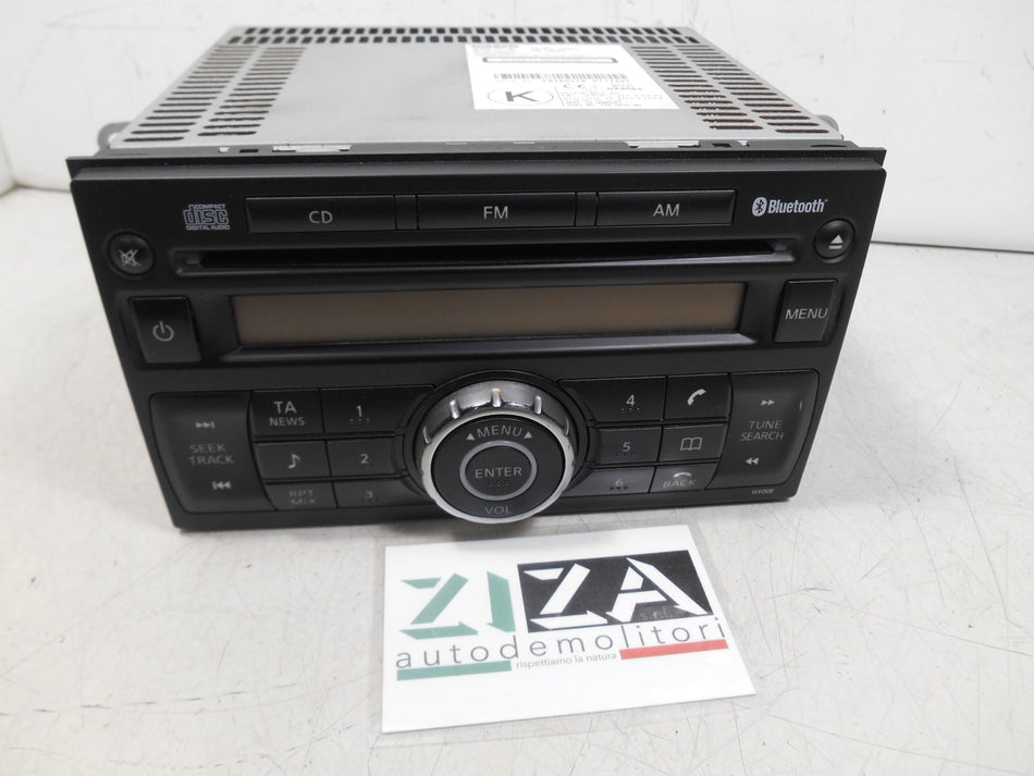 Autoradio Lettore CD Nissan Qashqai J10 2008 28185-JD00A