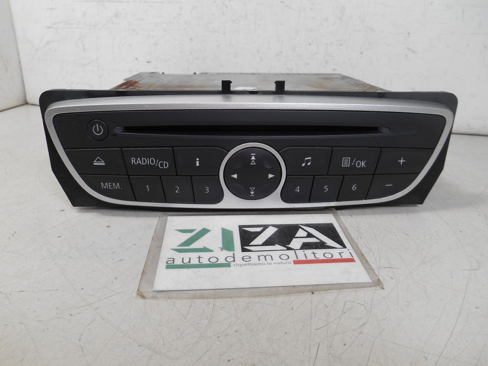 Autoradio Navigatore Lettore CD Renault Megane III 2011 281150030R-D