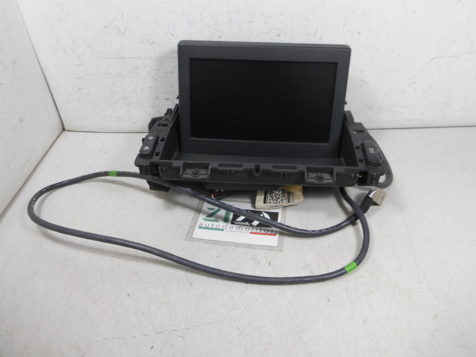 Display Navigatore Peugeot 3008 I 2012 96735367ZD