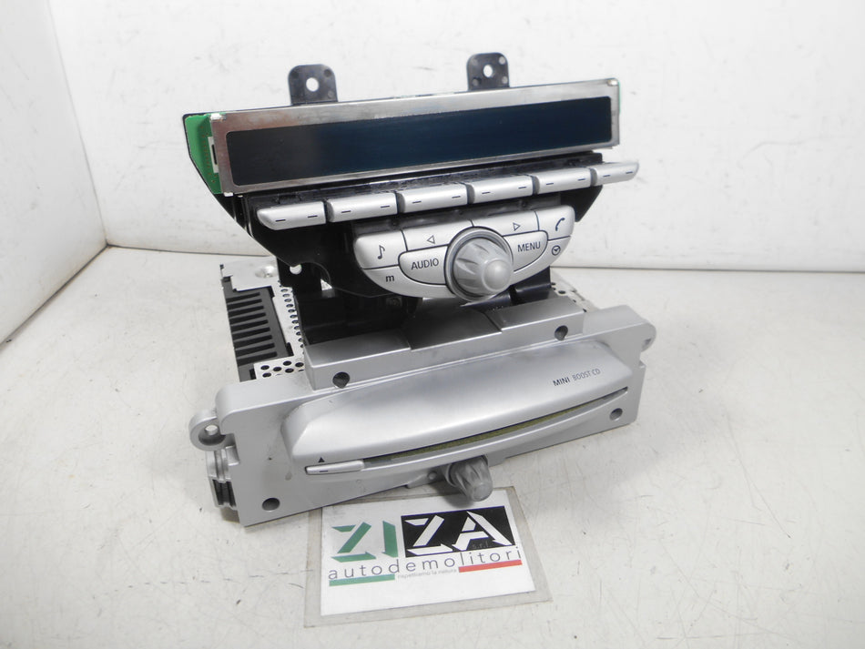 Autoradio Lettore CD Mini Cooper R56 2007 65.12-3450803-02