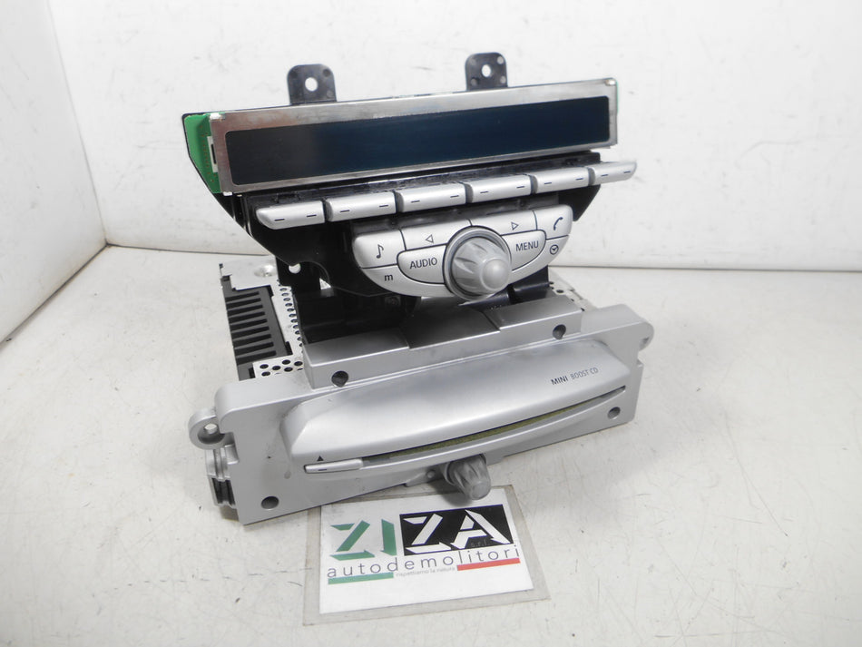 Autoradio Lettore CD Mini Cooper R56 2007 65.12-3450803-02