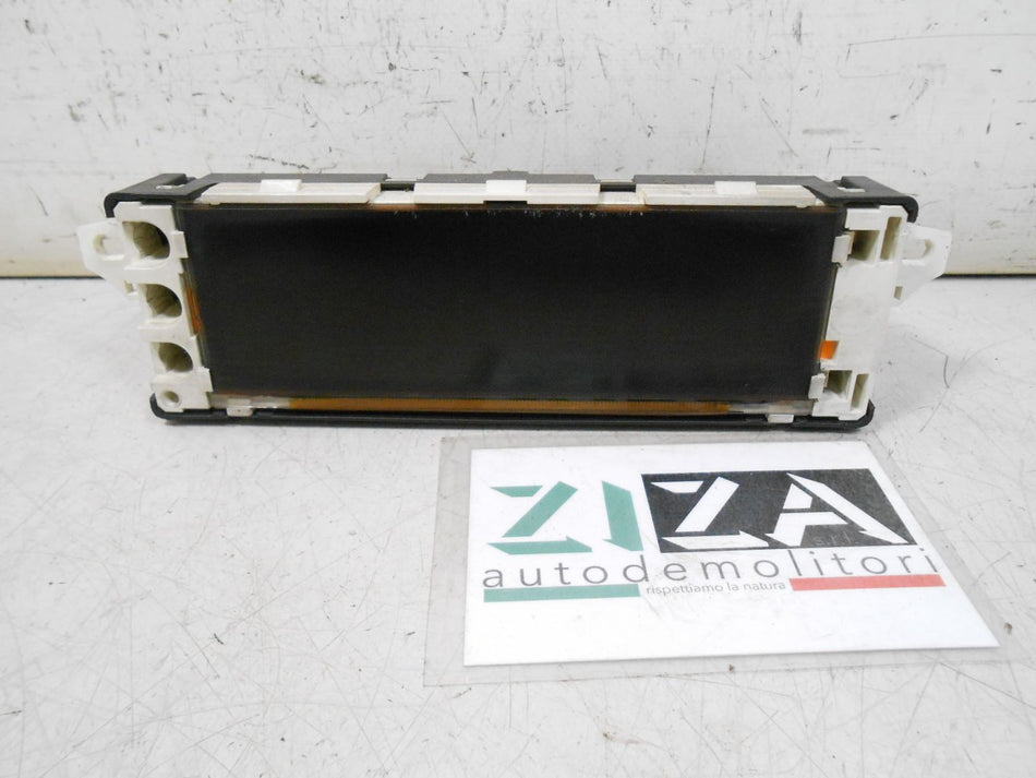 Display Multifunzione Peugeot 207 2007 9663205580