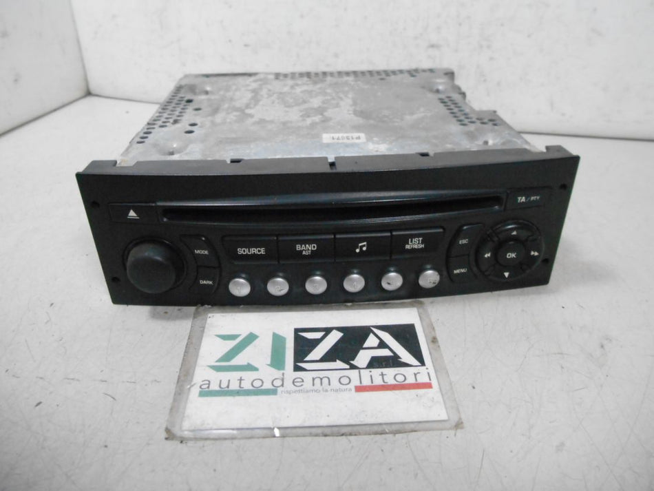 Autoradio Lettore CD Fiat Scudo 2011 96766518XT