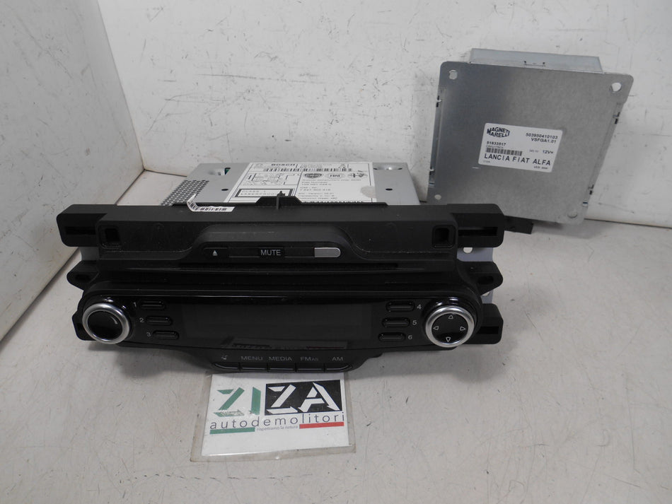 Autoradio Lettore CD + Centralina Alfa Giulietta 2011 1560912490 51833517