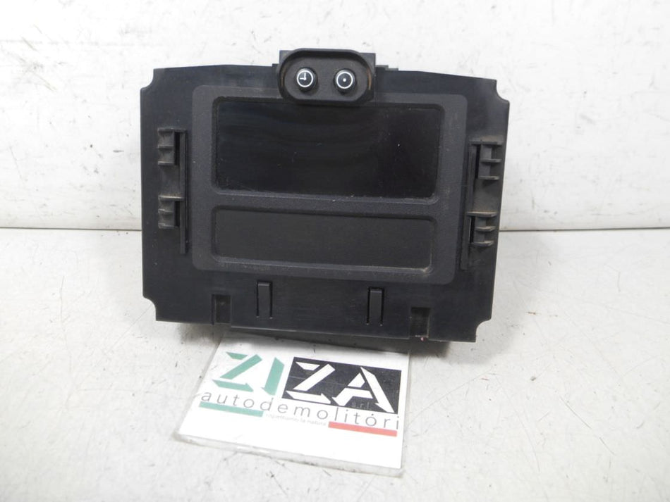 Display Multifunzione Opel Zafira A 2004 13106240 5WK70050