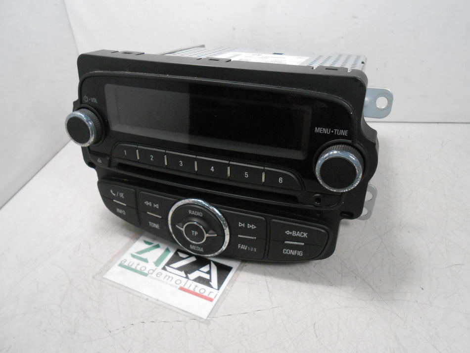 Autoradio Lettore CD Opel Adam 2015 13446529
