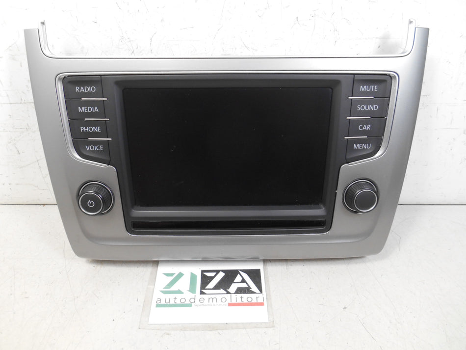 Display Navigatore VW Polo Cross 6R 2017 6C0919603B