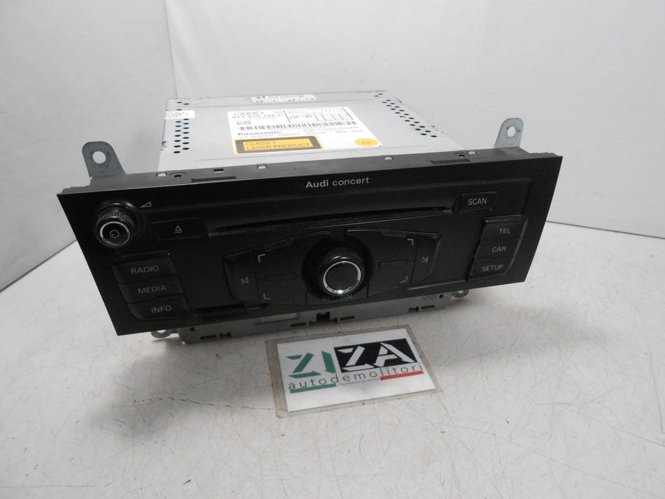 Autoradio Lettore CD Audi A4 B8 2008 8T1035186C