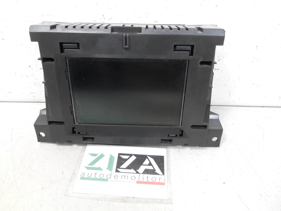 Display Multifunzione Opel Zafira B 2007 13265116 S8.0 / HD2.05