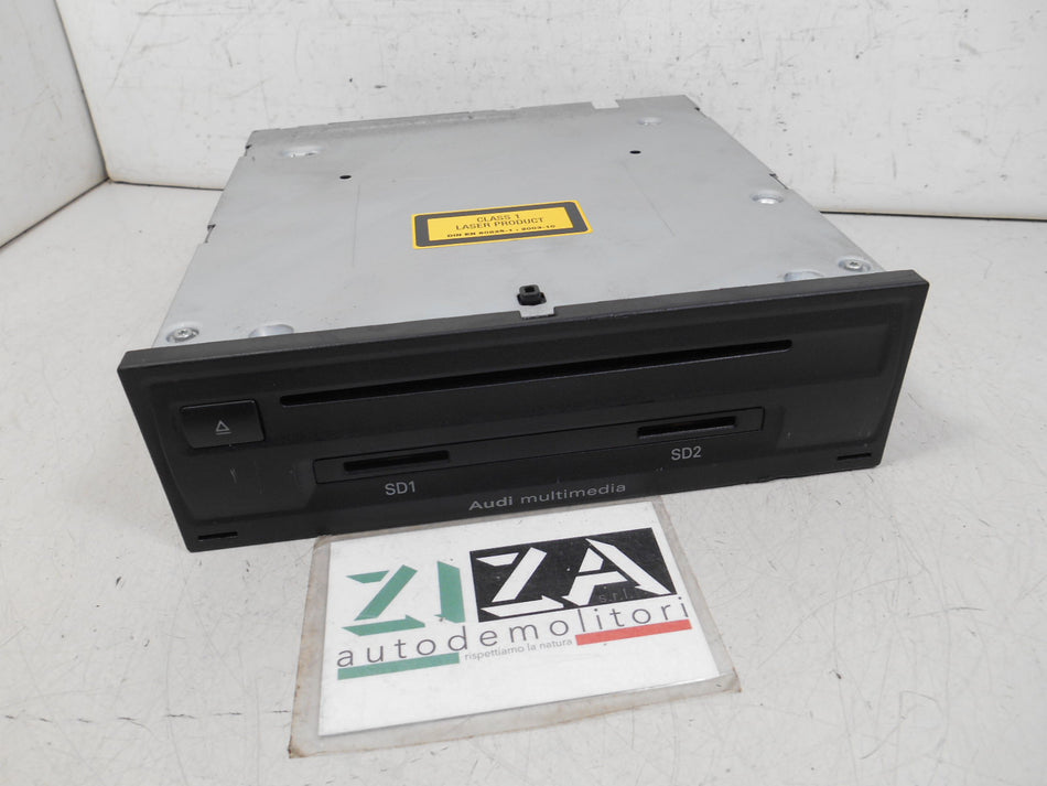 Autoradio Lettore CD Schede SD Audi A6 C6 2009 4E0035666B