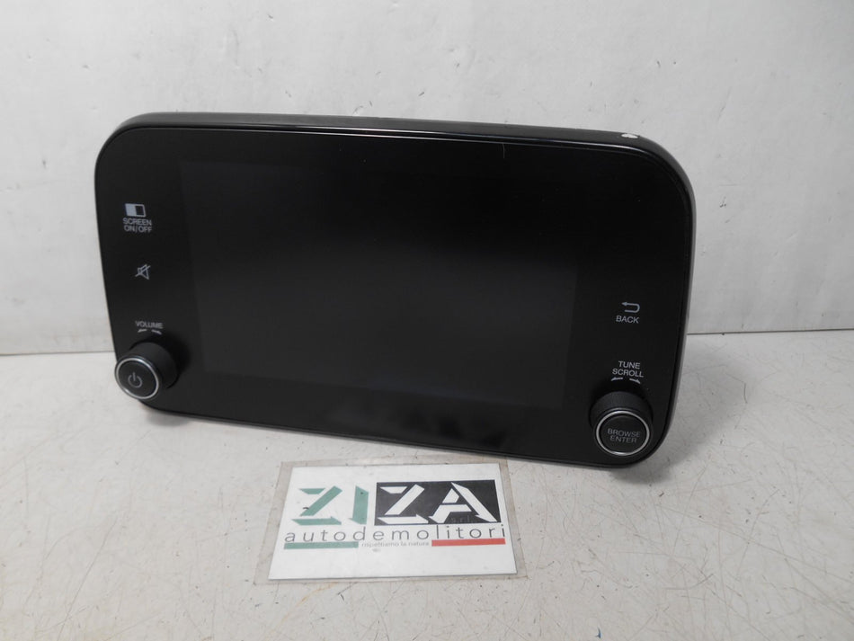 Display Navigatore Fiat Tipo 357 2018 07356709000
