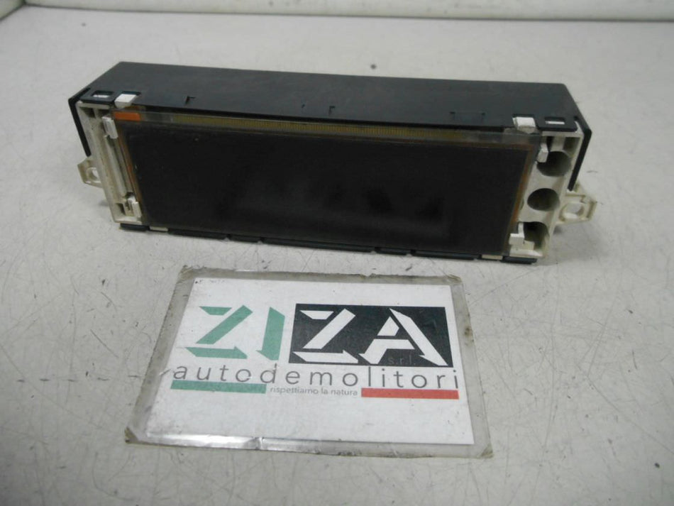 Display Multifunzione Fiat Scudo II 2011 9665614680-01