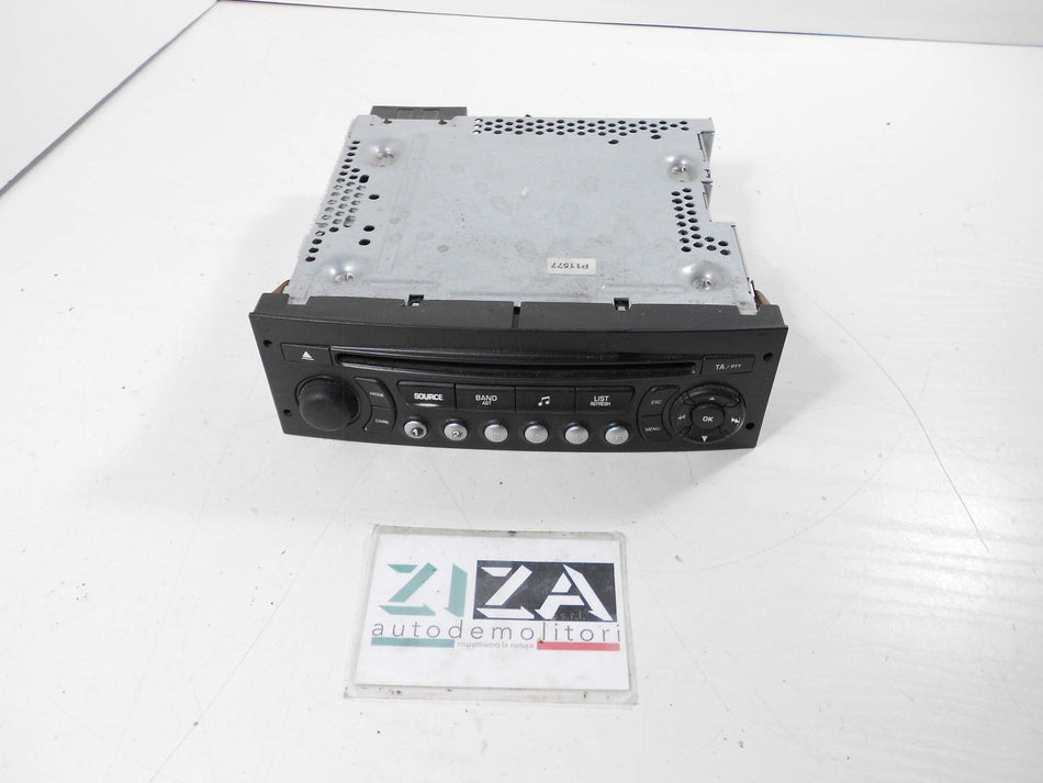 Autoradio Lettore CD Peugeot 207 2011 96750215XT-00