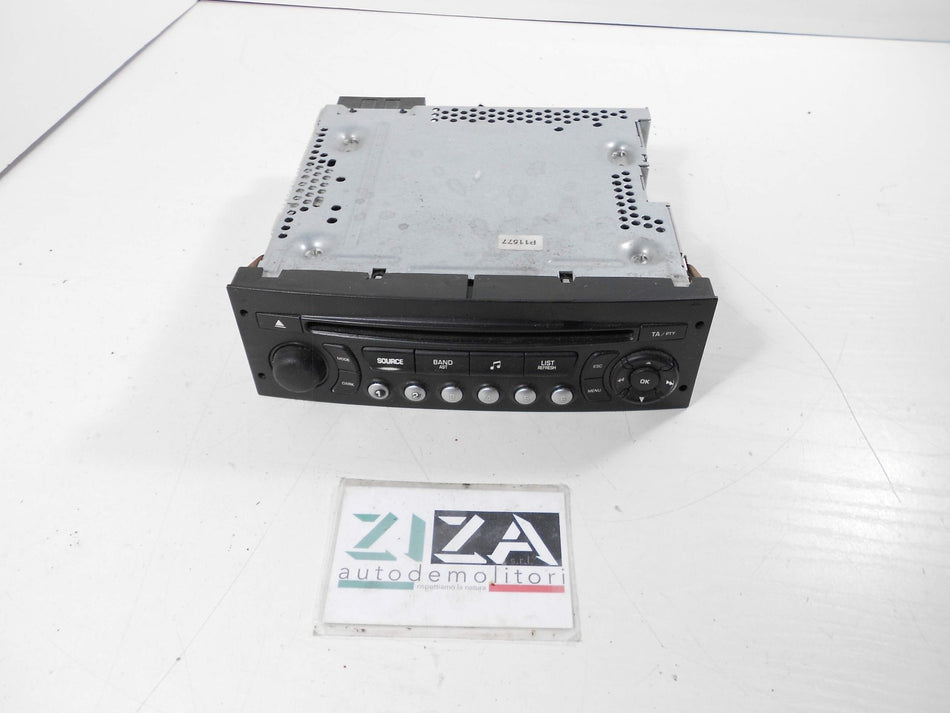 Autoradio Lettore CD Peugeot 207 2011 96750215XT-00