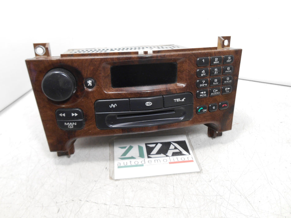 Autoradio Navigatore Peugeot 607 2001 96442608GV JE-3000U(J)
