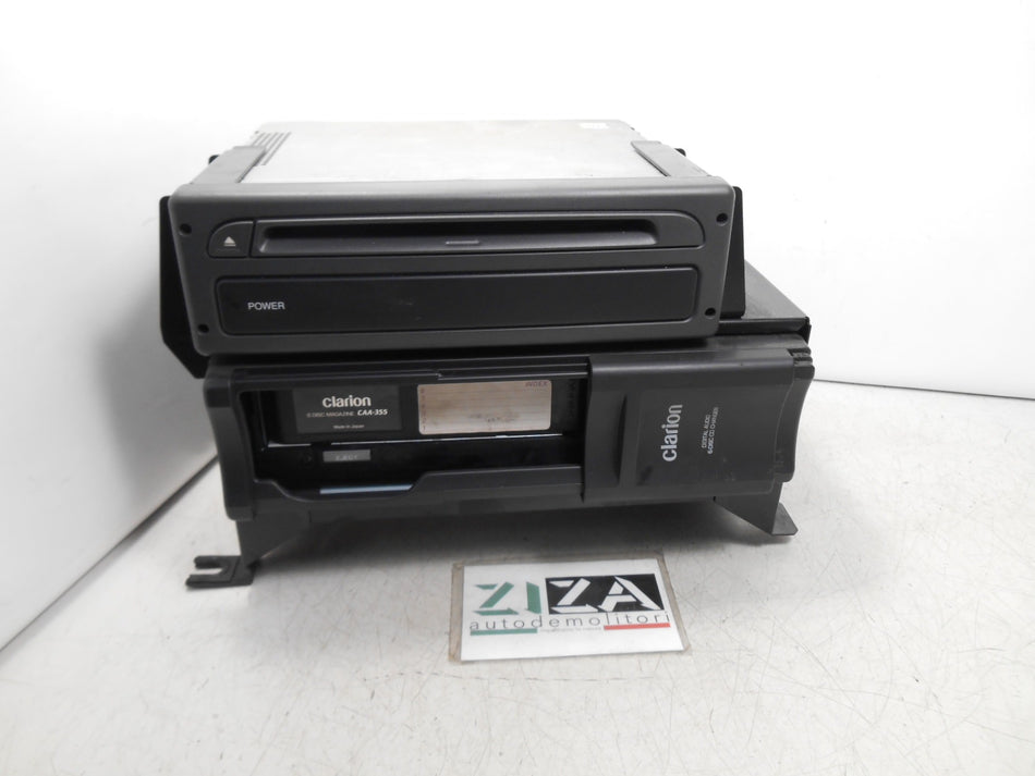 Lettore CD + Caricatore Peugeot 607 2001 9644201680 9639692380