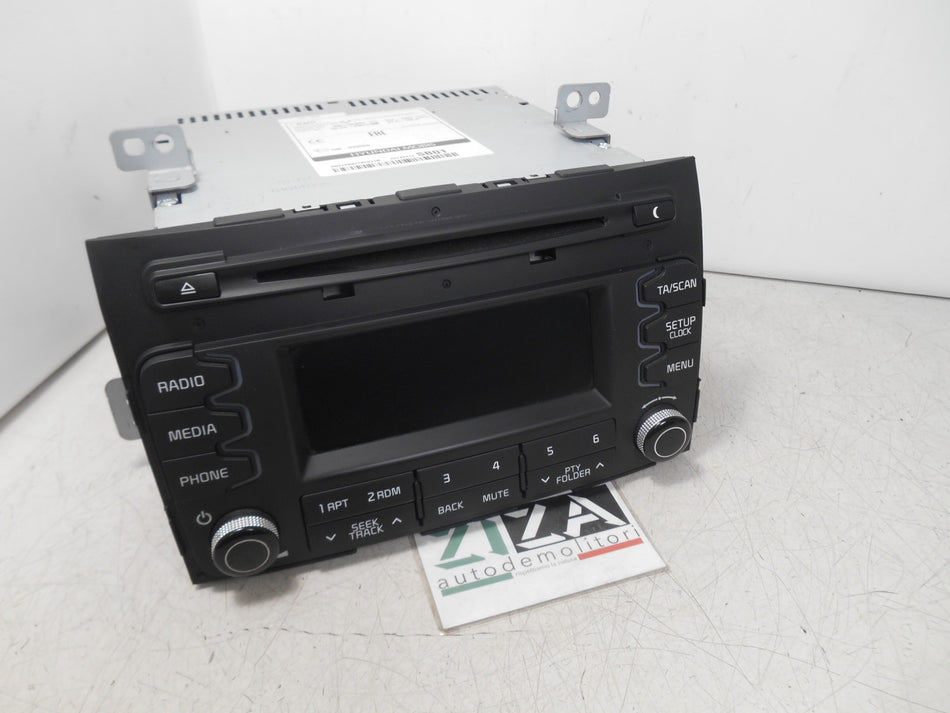 Autoradio Lettore CD Mp3 Kia Sportage SL 2014 96150-3U010