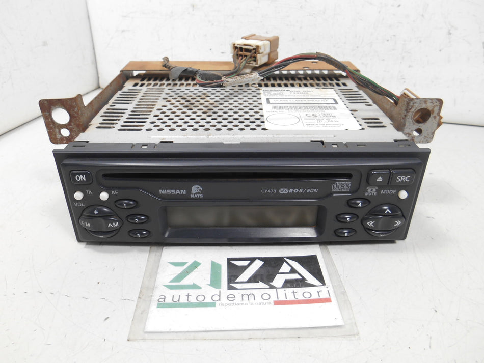 Autoradio Lettore CD Nissan Terrano II 3.0 113kw 154cv ZD30 2004 28185-1F501