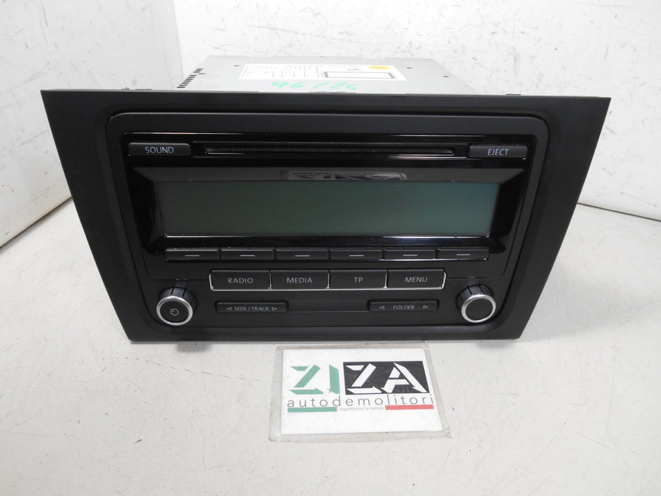 Autoradio Lettore CD VW Golf VI 2009 1K0035186AA