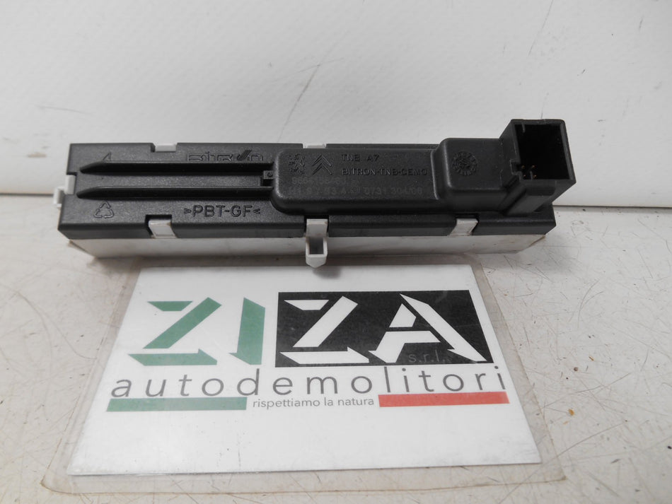 Display Cinture Peugeot 207 2007 9664158480