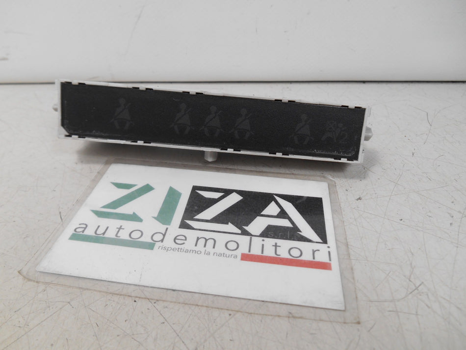 Display Cinture Peugeot 207 2007 9664158480