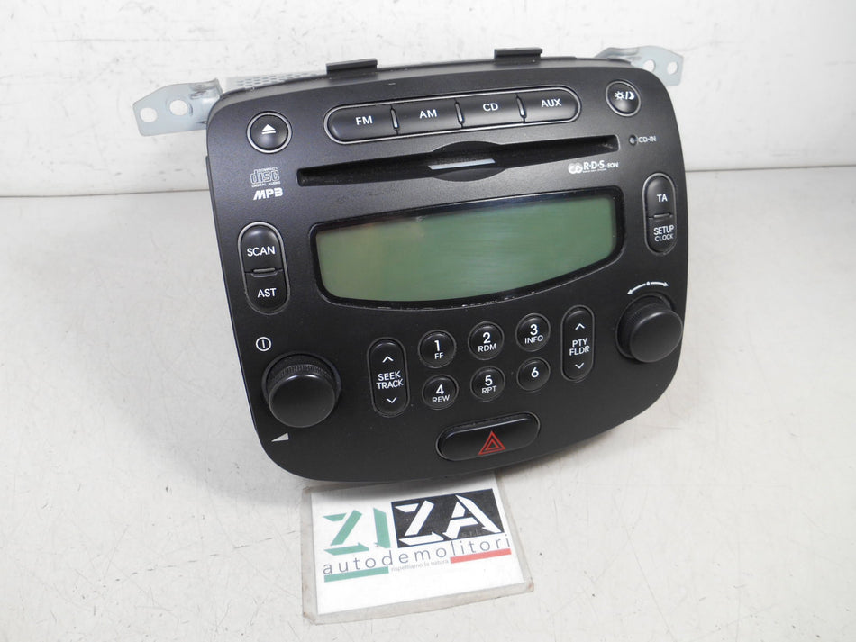 Autoradio Lettore CD Mp3 Hyundai i10 PA Rest. 2012 96100-0X2314X