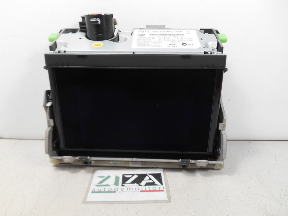 Display Navigatore Audi A3 8V 2014 8V0857273K